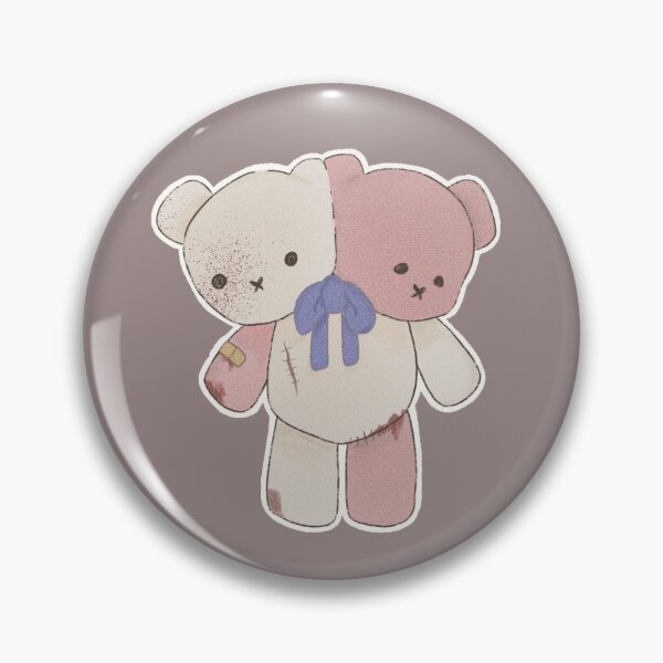 Item preview, Conjoined teddy bears designed and sold by Clownsnghosts.