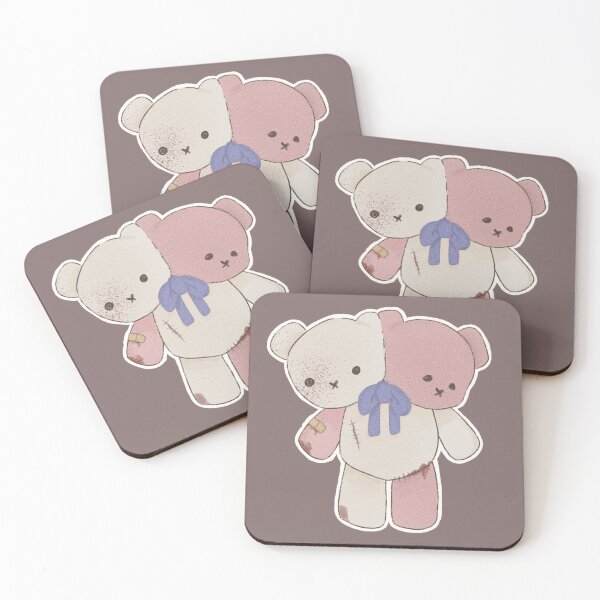 Item preview, Conjoined teddy bears designed and sold by Clownsnghosts.