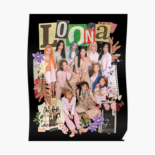 LOONA Poster