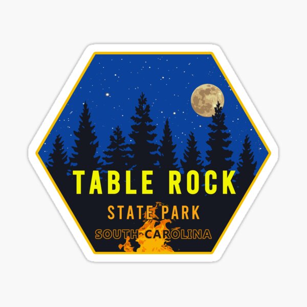 Item preview, Table Rock State Park Campfire designed and sold by VanyaKar.