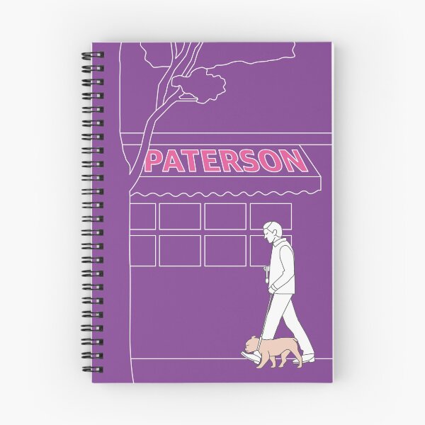 Item preview, Paterson_movie illustration designed and sold by Elena-Choi.