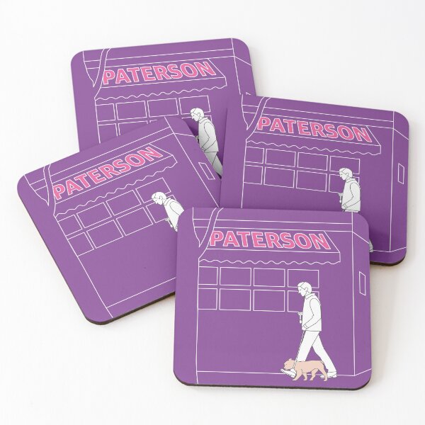 Item preview, Paterson_movie illustration designed and sold by Elena-Choi.
