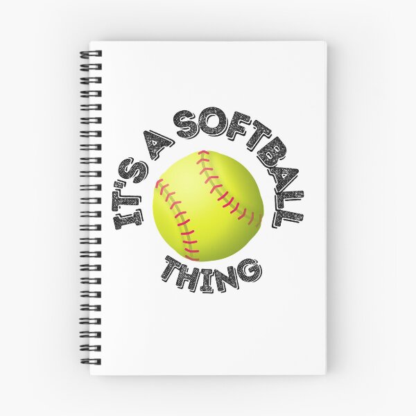 Item preview, It's a Softball Thing Back to School Collection designed and sold by GeoTeasters.
