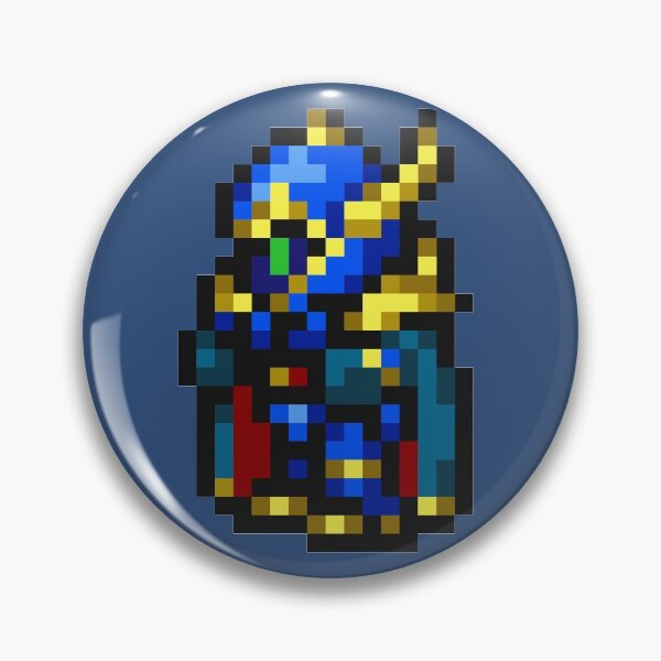 Item preview, Golbez sprite  designed and sold by Nu Threads.