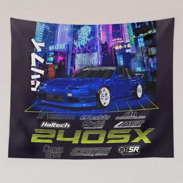 Item preview, 240sx Drift Poster designed and sold by sun.shop.