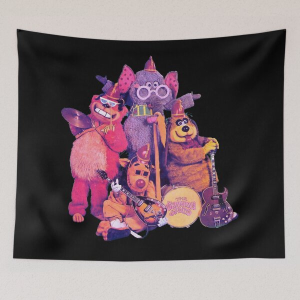 Item preview, The Banana Splits Halloween Christmas Film music drooper designed and sold by bananasplitsmus.