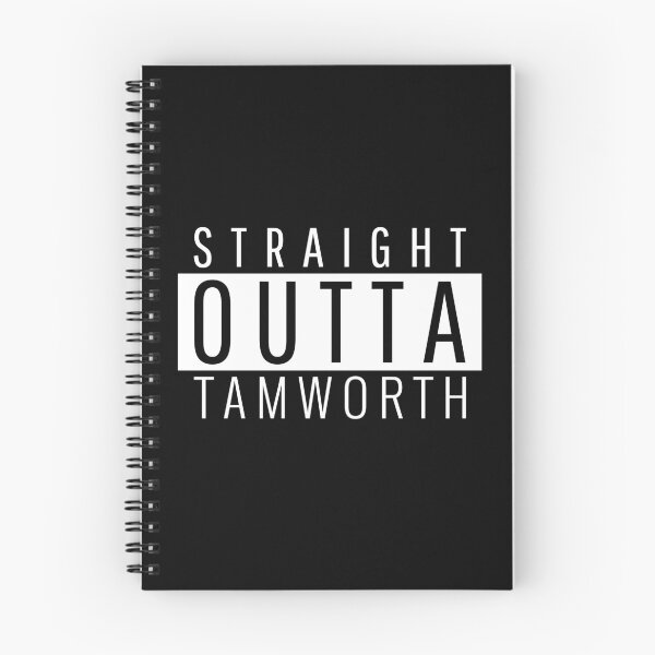 Item preview, Straight Outta Tamworth New South Wales  designed and sold by Teelogic.