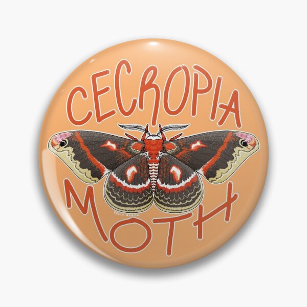 Item preview, Cecropia Moth designed and sold by hellllbent.