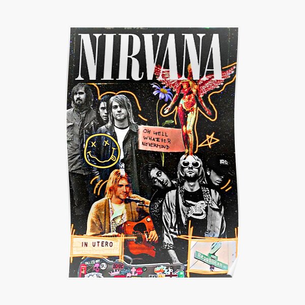 Collage-Grunge Poster