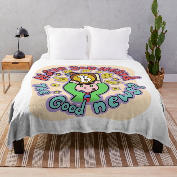 Item preview, Good News! designed and sold by TheArtOfTomas.