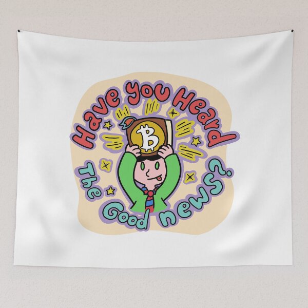 Item preview, Good News! designed and sold by TheArtOfTomas.
