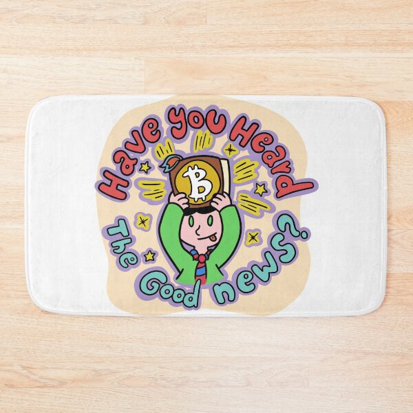 Item preview, Good News! designed and sold by TheArtOfTomas.