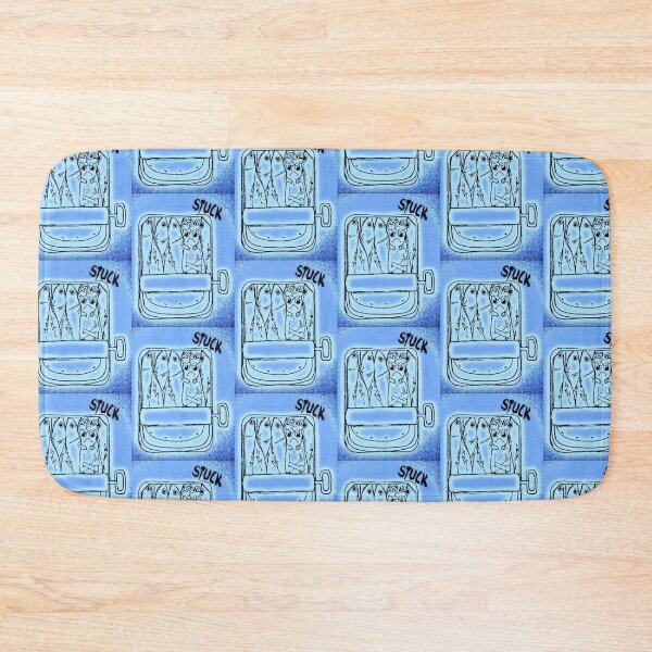 Item preview, Stuck monster in sardine can designed and sold by Irishbull81.