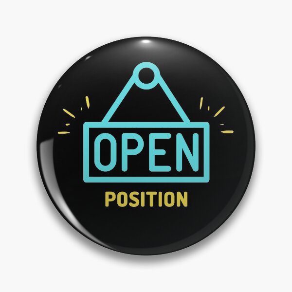 Item preview, Open Position 1 designed and sold by TraderShirts.