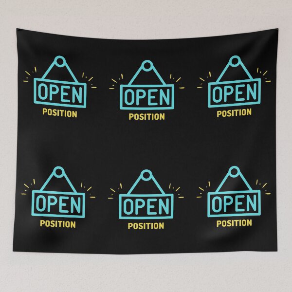 Item preview, Open Position 1 designed and sold by TraderShirts.