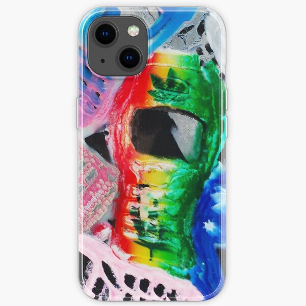 Recycelte Handyhüllen - RASTAFARI iPhone Flexible Hülle