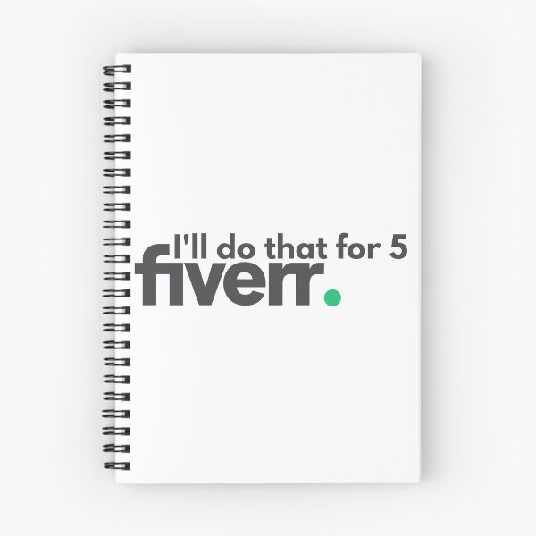 Item preview, I'll do that for five designed and sold by TheSideGig.