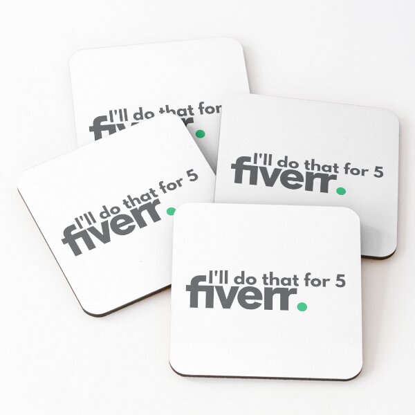 Item preview, I'll do that for five designed and sold by TheSideGig.