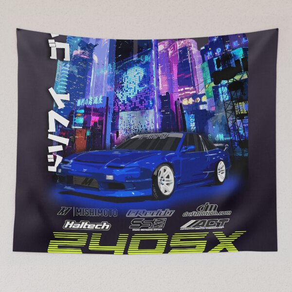 Item preview, 240sx Drift Poster designed and sold by sampursley.