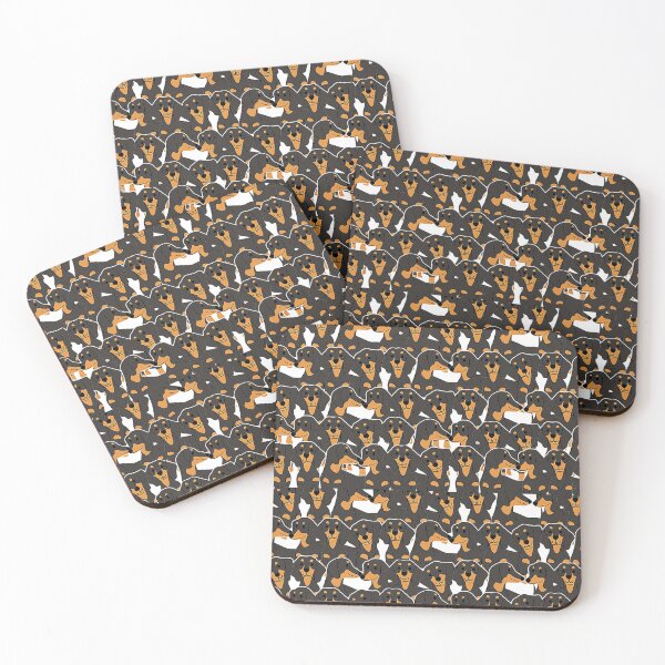 Item preview, Numerouse Black And Tan Dachshunds designed and sold by Clitus.