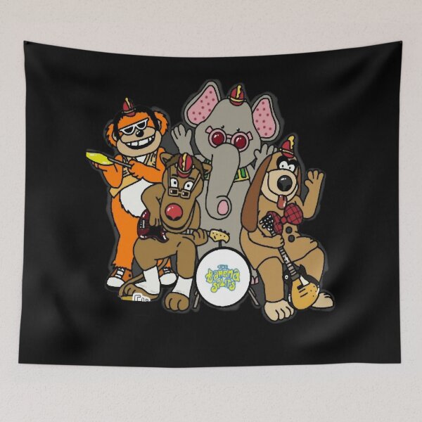 Item preview, Adventure Film Characters The banana splits Halloween Christmas drooper music designed and sold by bananasplitsmus.