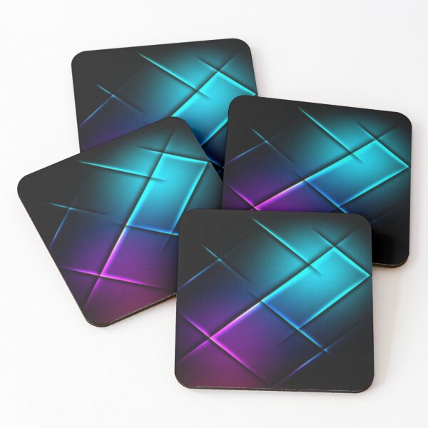 Item preview, Purple tint and aqua abstract design designed and sold by Cyber-Spider.