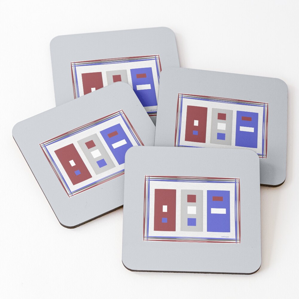 Item preview, Coasters (Set of 4) designed and sold by RBLBDesigns.