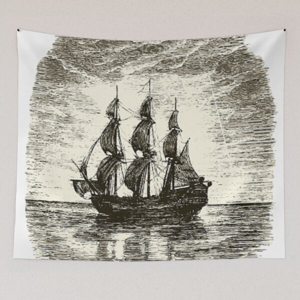Item preview, Steady As She Blows designed and sold by bigted9.