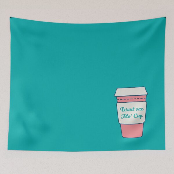 Item preview, Want One Mo' Cup designed and sold by ATMCreations.