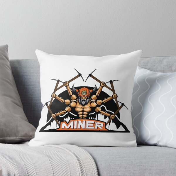 Item preview, God of Miner designed and sold by 397HOUSE Your happy time.