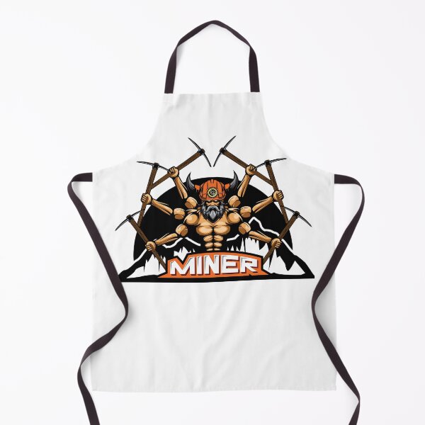 Item preview, God of Miner designed and sold by 397HOUSE Your happy time.