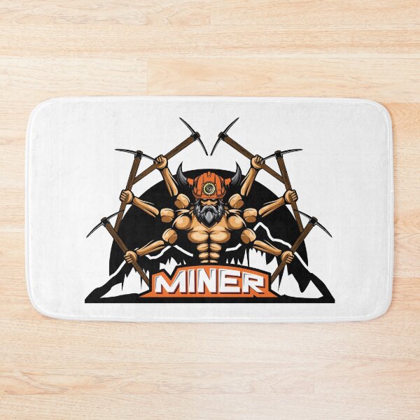 Item preview, God of Miner designed and sold by 397HOUSE Your happy time.