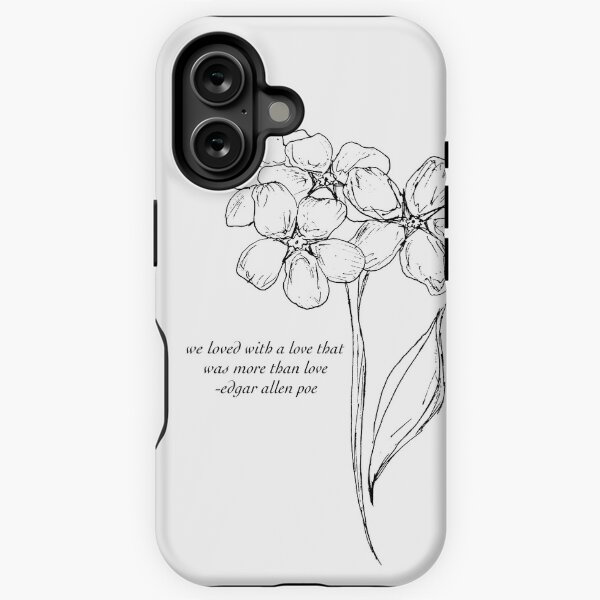 Item preview, edgar allen poe quote designed and sold by SukiesSpace.