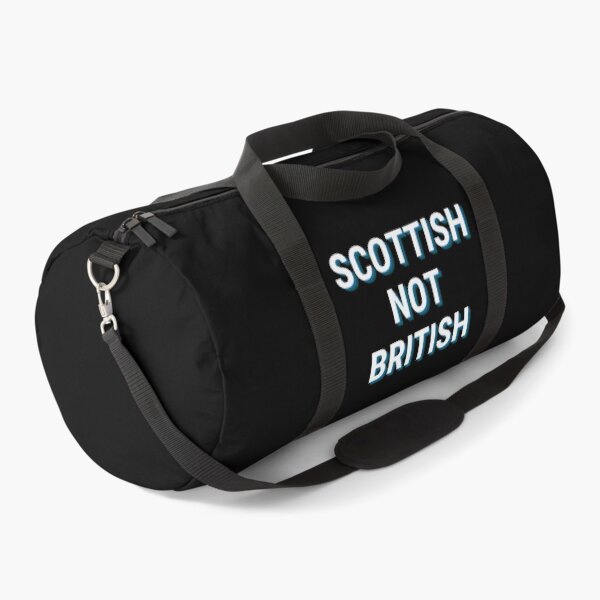 Item preview, Scottish Not British - Scotland - Scottish Flag Blue designed and sold by Indy2tees.