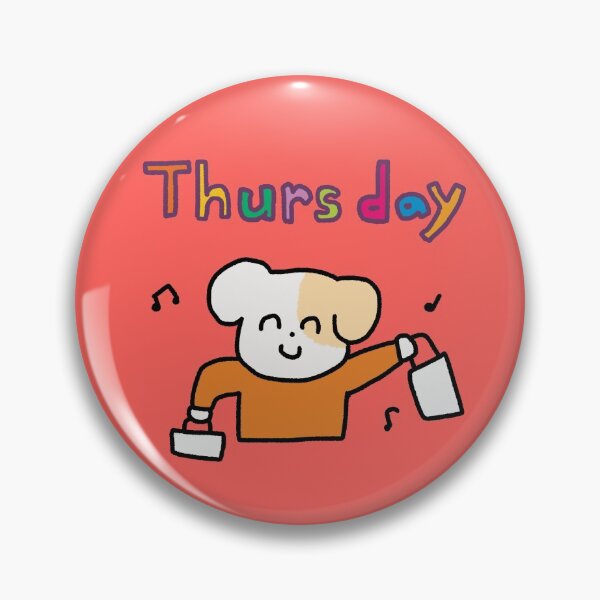 Item preview, Thursday designed and sold by WillandArt.