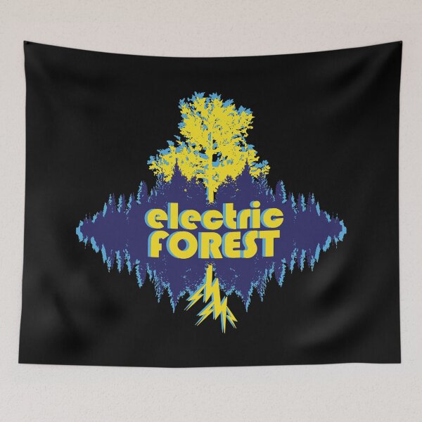 Item preview, Electric Forest designed and sold by GradualSlogan.