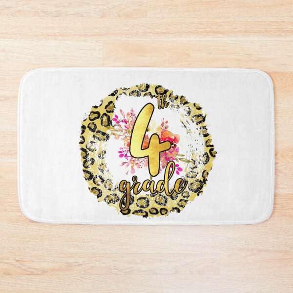 Item preview, Happy First Day of School Fourth Grade - Back to School  designed and sold by younghopes.
