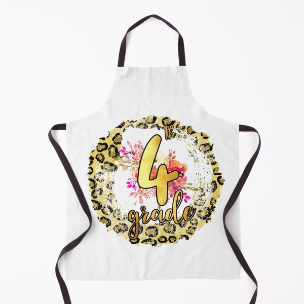 Item preview, Happy First Day of School Fourth Grade - Back to School designed and sold by younghopes.