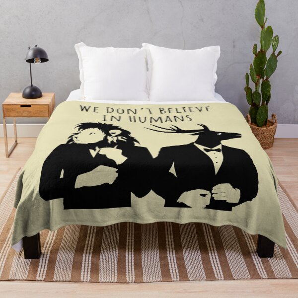 Item preview, We Don't Believe In Humans designed and sold by ThisBjmnID.