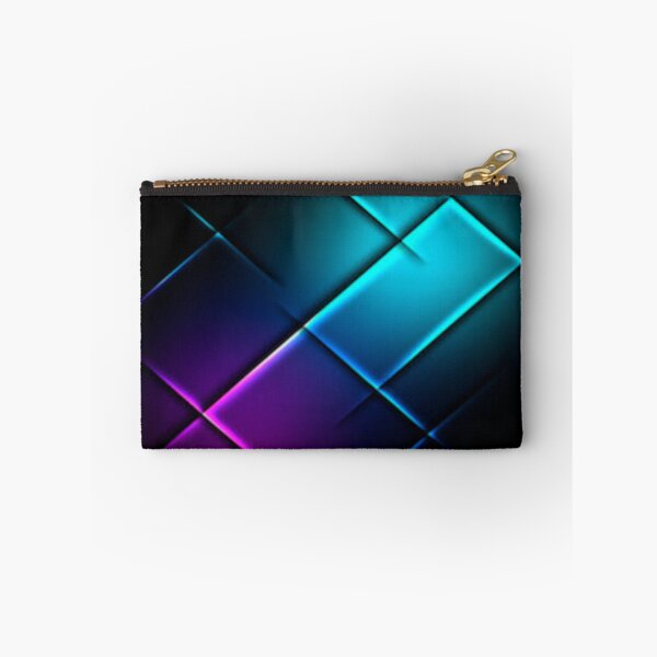 Item preview, Purple tint and aqua abstract design designed and sold by Cyber-Spider.