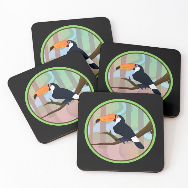 Item preview, Beautiful Toco Toucan Bird designed and sold by CreateShape.