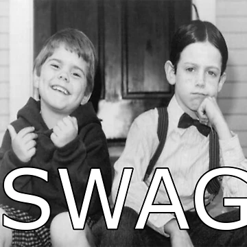 Vorschaubild zum Design Little Rascals Swagger von dr3w