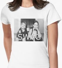 Little Rascals Swagger Women's Fitted T-Shirt