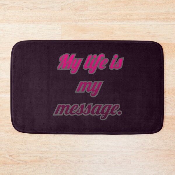 Item preview, My life is my message. designed and sold by Marketmg.