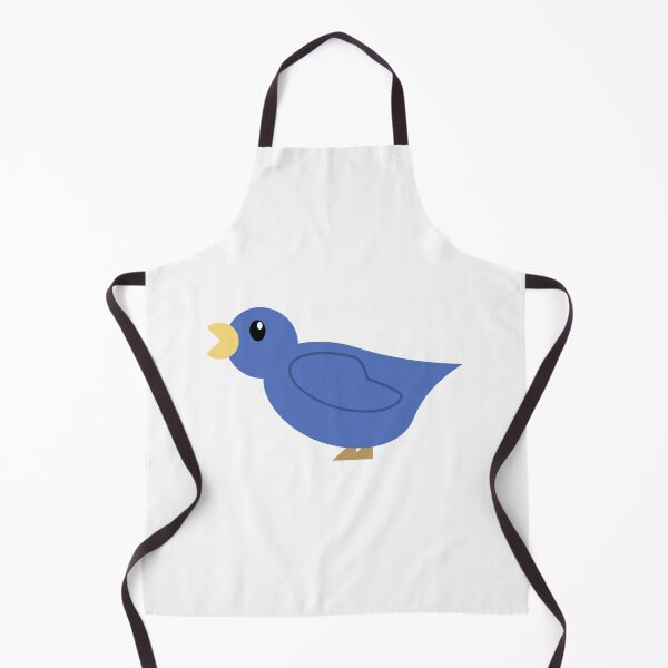 Item preview, Cartoon Blue Bird designed and sold by Sauropsida.