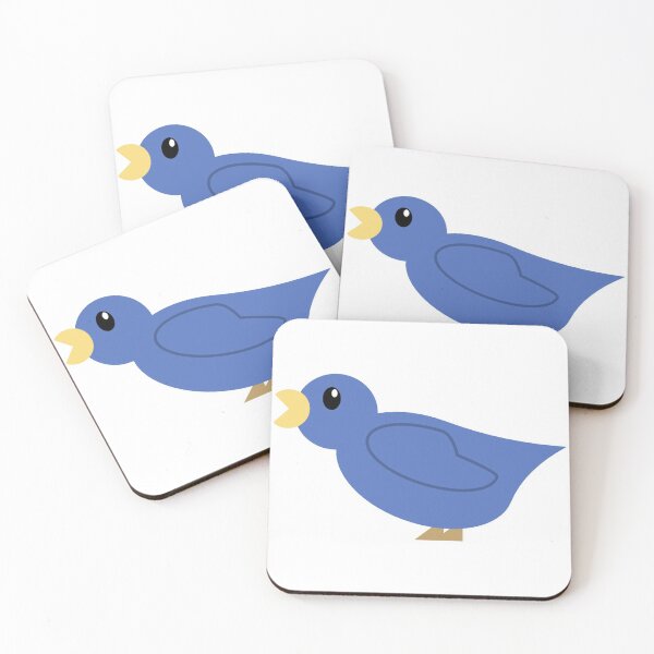 Item preview, Cartoon Blue Bird designed and sold by Sauropsida.