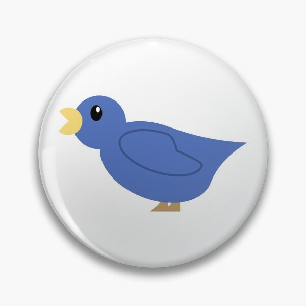 Item preview, Cartoon Blue Bird designed and sold by Sauropsida.