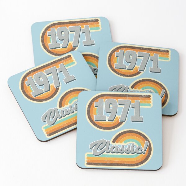 Item preview, 1971 groovy vibes! designed and sold by GamerGeekMedia.