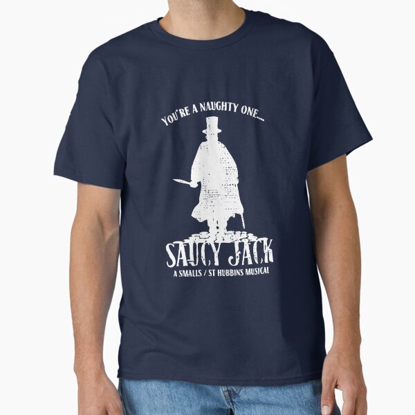 Item preview, Spinal Tap Saucy Jack Distressed Husband gifts, t shirt quilt, t shirt svg, shirts for men designed and sold by KyleBuschDes.