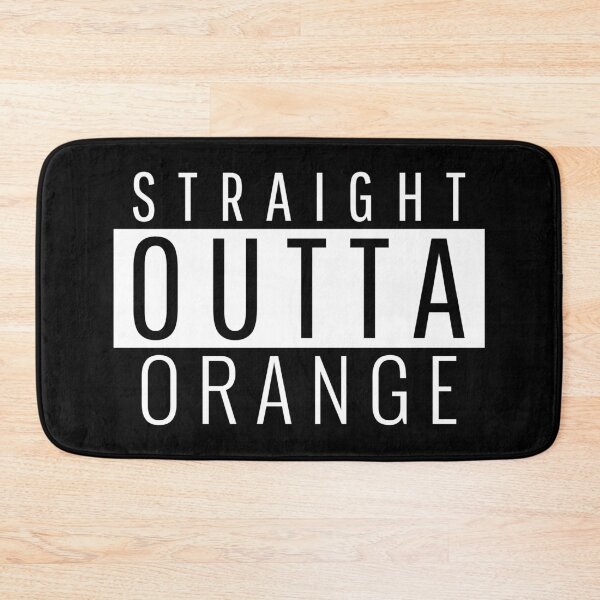 Item preview, Straight Outta Orange  designed and sold by Teelogic.